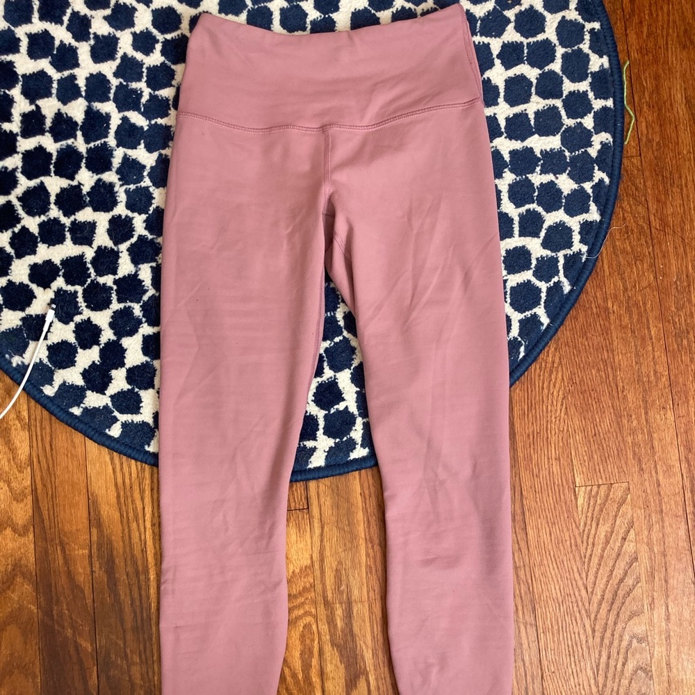 Pink leggings